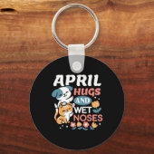 Schläger, Nassnasen und Federmäuse - Gespieltes Ha Schlüsselanhänger (Rückseite)