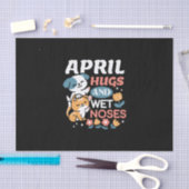 Schläger, Nassnasen und Federmäuse - Gespieltes Ha Seidenpapier (Handwerk)