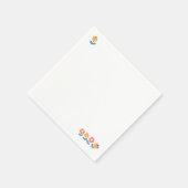 Schläger, Nassnasen und Federmäuse - Gespieltes Ha Serviette (Ecke)