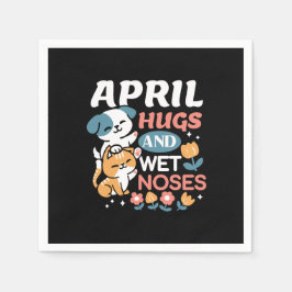 Schläger, Nassnasen und Federmäuse - Gespieltes Ha Serviette