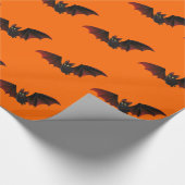 Schläger Nizza Halloween Geschenkpapier (Ecke)