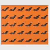 Schläger Nizza Halloween Geschenkpapier (Flach)