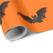 Schläger Nizza Halloween Geschenkpapier (Rolleneckpunkt)
