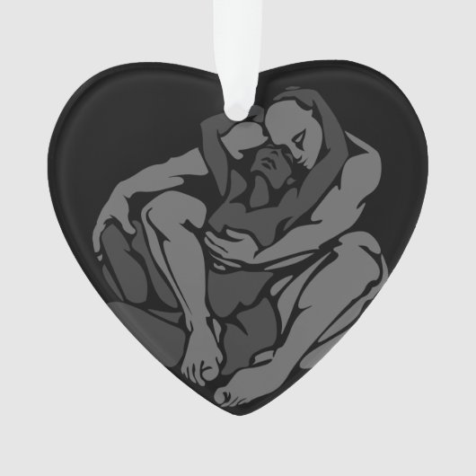 Schläger - Ornament der Personalisierten Liebe Ges (Vorderseite)