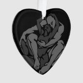 Schläger - Ornament der Personalisierten Liebe Ges (Vorderseite)