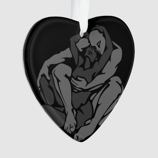 Schläger - Ornament der Personalisierten Liebe Ges (Vorderseite)