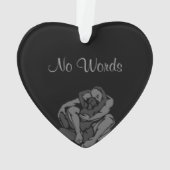 Schläger - Ornament der Personalisierten Liebe Ges (Rückseite)