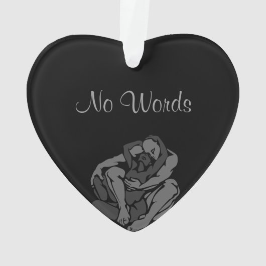 Schläger - Ornament der Personalisierten Liebe Ges (Rückseite)