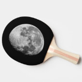 Schläger ping pong Mond Moon Tischtennis Schläger (Seitenansicht)