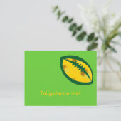 Schläger Postkarte (Stehend Vorderseite)