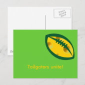 Schläger Postkarte (Vorne/Hinten)