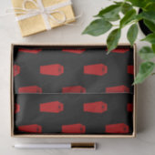 Schläger-Sarg Seidenpapier (Geschenk)