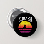 Schläger Squash Ball Squash Court Badminton Button (Vorne & Hinten)