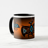 Schläger Tasse (Vorderseite Links)