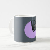 Schläger-Tasse Kaffeetasse (Vorderseite Links)