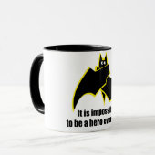 Schläger-Tasse Tasse (Vorderseite Links)