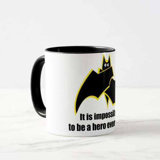 Schläger-Tasse Tasse (Vorderseite Links)