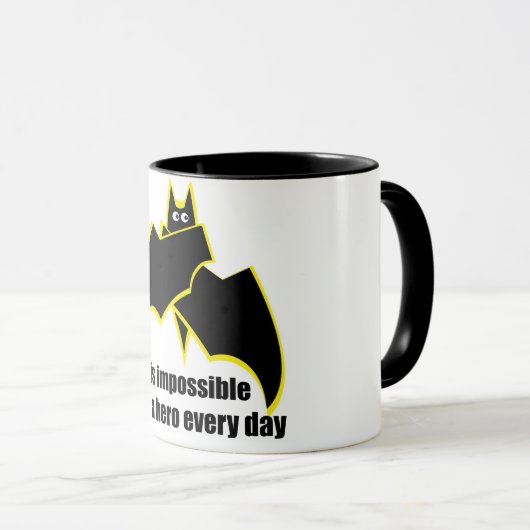 Schläger-Tasse Tasse (VorderseiteRechts)