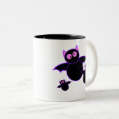 Schläger-Tasse Zweifarbige Tasse (VorderseiteRechts)