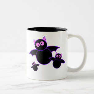 Schläger-Tasse Zweifarbige Tasse