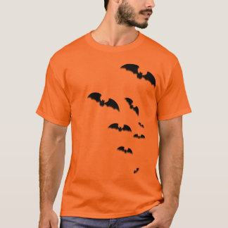 Schläger-Trick-oder Leckerei-Halloween-Shirt T-Shirt