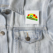 Schläger u. Ball Button (Beispiel)