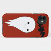 Schläger und Geist Case-Mate iPhone Hülle (Rückseite (Horizontal))