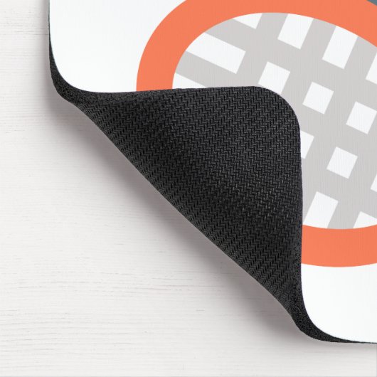 Schläger und Kugeln Mauskissen Mousepad (Ecke)