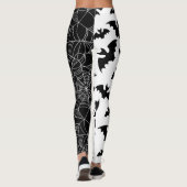 Schläger und Netze Leggings (Rückseite)