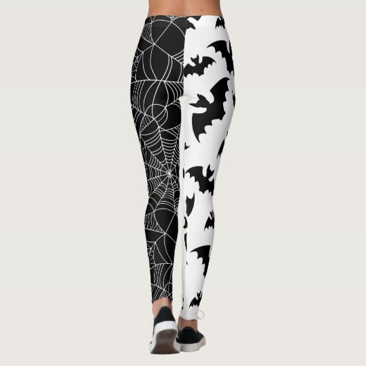 Schläger und Netze Leggings (Rückseite)