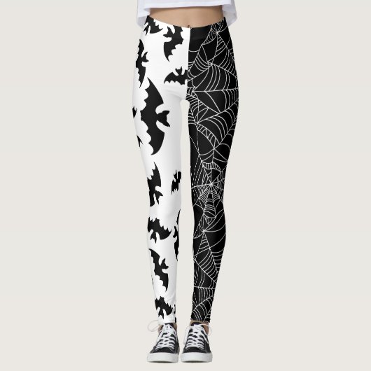 Schläger und Netze Leggings (Vorderseite)