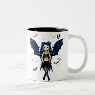 Schläger Wings gotische feenhafte Schläger der Zweifarbige Tasse