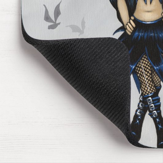 "Schläger Wings" Mousepad (Ecke)