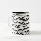 Schläger Zweifarbige Tasse (Vorderseite Links)