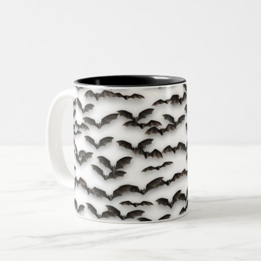 Schläger Zweifarbige Tasse (Vorderseite Links)