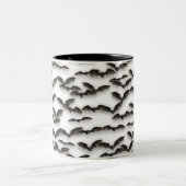 Schläger Zweifarbige Tasse (Mittel)