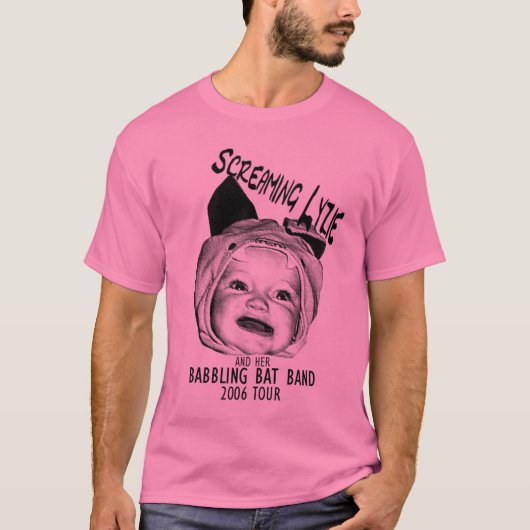 Schlägerband T-Shirt (Vorderseite)
