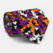 Schlägerconfetti-Krawatte Krawatte (Gerollt)