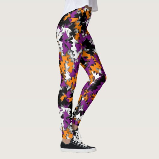 Schlägerconfetti-Leggings - multi Leggings (Rechts)