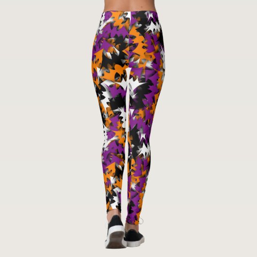 Schlägerconfetti-Leggings - multi Leggings (Rückseite)