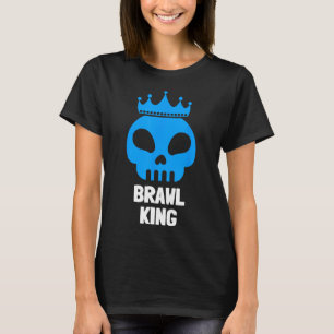 Schlägerei-König Schlägerei-Spieler Spielend  T-Shirt