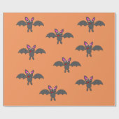 Schlägerentwurfs-Packpapier Geschenkpapier (Flach)