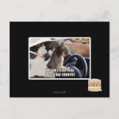 Schlägerland Postkarte (Vorderseite)