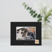 Schlägerland Postkarte (Stehend Vorderseite)