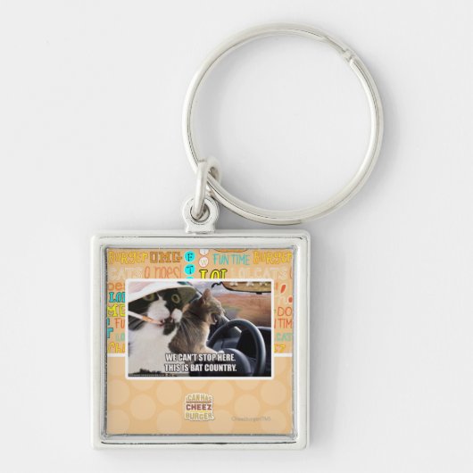 Schlägerland Schlüsselanhänger (Vorne)