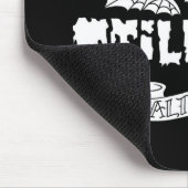 Schlägerlogo mousepad (Ecke)