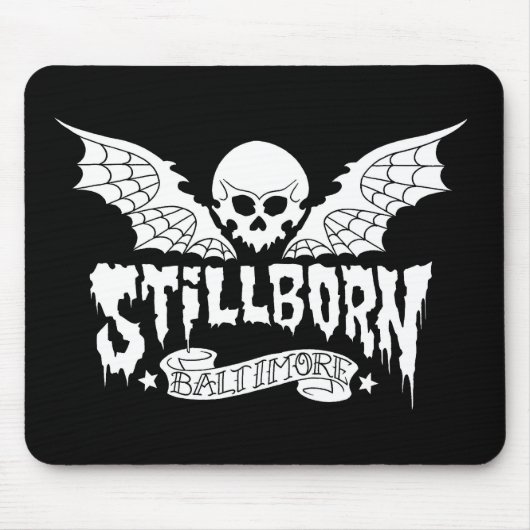 Schlägerlogo mousepad (Vorne)