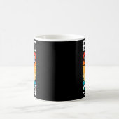 Schlägerschütze - Badminton-Spieler Athlet Federba Kaffeetasse (Mittel)