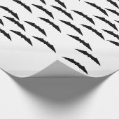 Schlägerschwarm Geschenkpapier (Ecke)