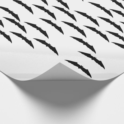 Schlägerschwarm Geschenkpapier (Ecke)